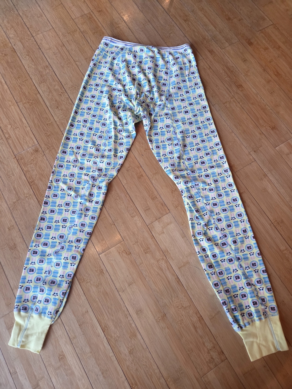 NWT Harajuku Lovers by Gwen Stefani Bunny Print Pajama Pants - Picture 8 of 10